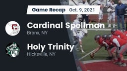 Recap: Cardinal Spellman  vs. Holy Trinity  2021