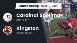 Recap: Cardinal Spellman  vs. Kingston  2023