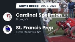 Recap: Cardinal Spellman  vs. St. Francis Prep  2023