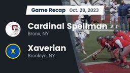 Recap: Cardinal Spellman  vs. Xaverian  2023