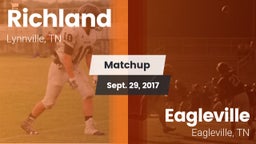 Matchup: Richland vs. Eagleville  2017