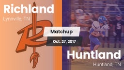 Matchup: Richland vs. Huntland  2017