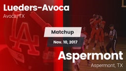 Matchup: Lueders-Avoca vs. Aspermont  2017