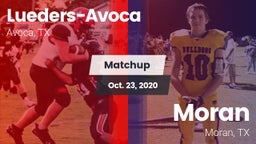 Matchup: Lueders-Avoca vs. Moran  2020