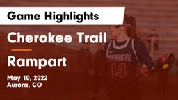 Cherokee Trail  vs Rampart  Game Highlights - May 10, 2022