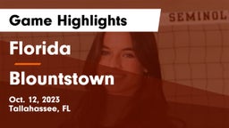 Florida  vs Blountstown  Game Highlights - Oct. 12, 2023