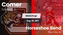 Matchup: Comer  vs. Horseshoe Bend  2016