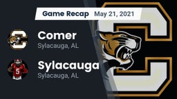 Recap: Comer  vs. Sylacauga  2021