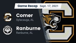 Recap: Comer  vs. Ranburne  2021