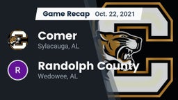 Recap: Comer  vs. Randolph County  2021