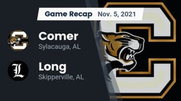 Recap: Comer  vs. Long  2021