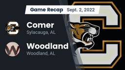 Recap: Comer  vs. Woodland  2022