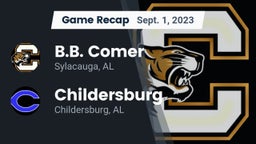 Recap: B.B. Comer  vs. Childersburg  2023