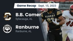 Recap: B.B. Comer  vs. Ranburne  2023