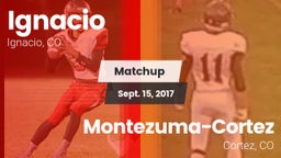 Matchup: Ignacio vs. Montezuma-Cortez  2017