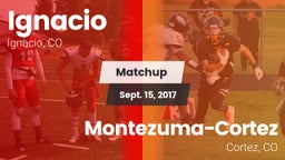Matchup: Ignacio vs. Montezuma-Cortez  2016