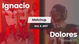 Matchup: Ignacio vs. Dolores  2017