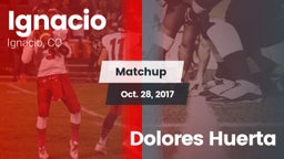 Matchup: Ignacio vs. Dolores Huerta 2017