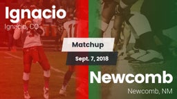 Matchup: Ignacio vs. Newcomb  2018