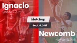 Matchup: Ignacio vs. Newcomb  2019