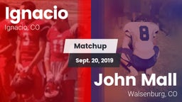 Matchup: Ignacio vs. John Mall  2019
