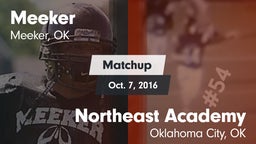 Matchup: Meeker vs. Northeast Academy 2016