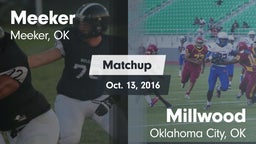 Matchup: Meeker vs. Millwood  2016