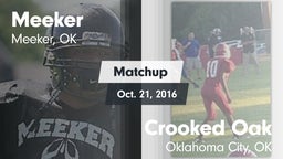 Matchup: Meeker vs. Crooked Oak  2016