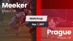 Matchup: Meeker vs. Prague  2017