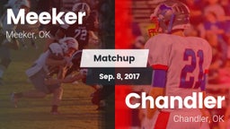 Matchup: Meeker vs. Chandler  2017