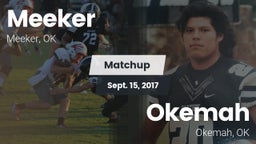Matchup: Meeker vs. Okemah  2017