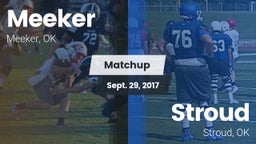 Matchup: Meeker vs. Stroud  2017