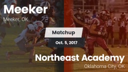 Matchup: Meeker vs. Northeast Academy 2017