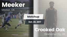 Matchup: Meeker vs. Crooked Oak  2017