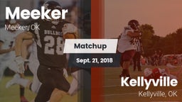Matchup: Meeker vs. Kellyville  2018