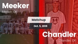 Matchup: Meeker vs. Chandler  2018