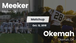 Matchup: Meeker vs. Okemah  2018
