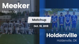 Matchup: Meeker vs. Holdenville  2018
