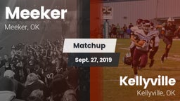 Matchup: Meeker vs. Kellyville  2019