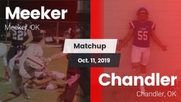 Matchup: Meeker vs. Chandler  2019