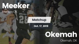 Matchup: Meeker vs. Okemah  2019