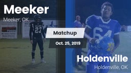 Matchup: Meeker vs. Holdenville  2019