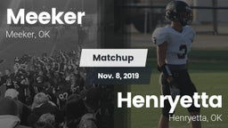 Matchup: Meeker vs. Henryetta  2019