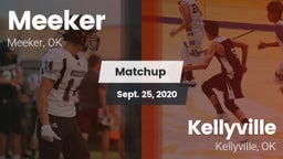 Matchup: Meeker vs. Kellyville  2020