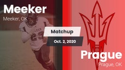 Matchup: Meeker vs. Prague  2020