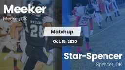 Matchup: Meeker vs. Star-Spencer  2020