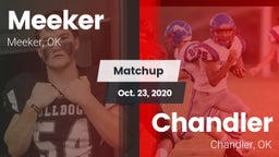 Matchup: Meeker vs. Chandler  2020