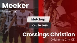Matchup: Meeker vs. Crossings Christian  2020