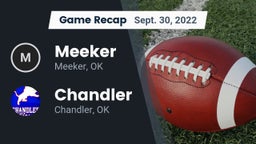 Recap: Meeker  vs. Chandler  2022