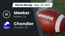 Recap: Meeker  vs. Chandler  2023